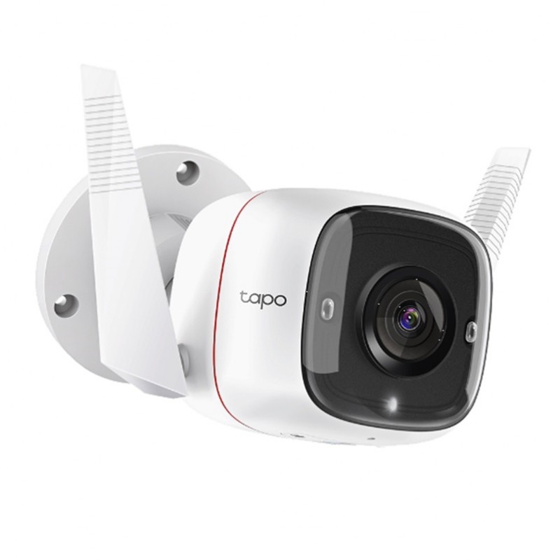 Tapo C310 Κάμερα Έγχρωμη WiFi, IP66 εως 30m 